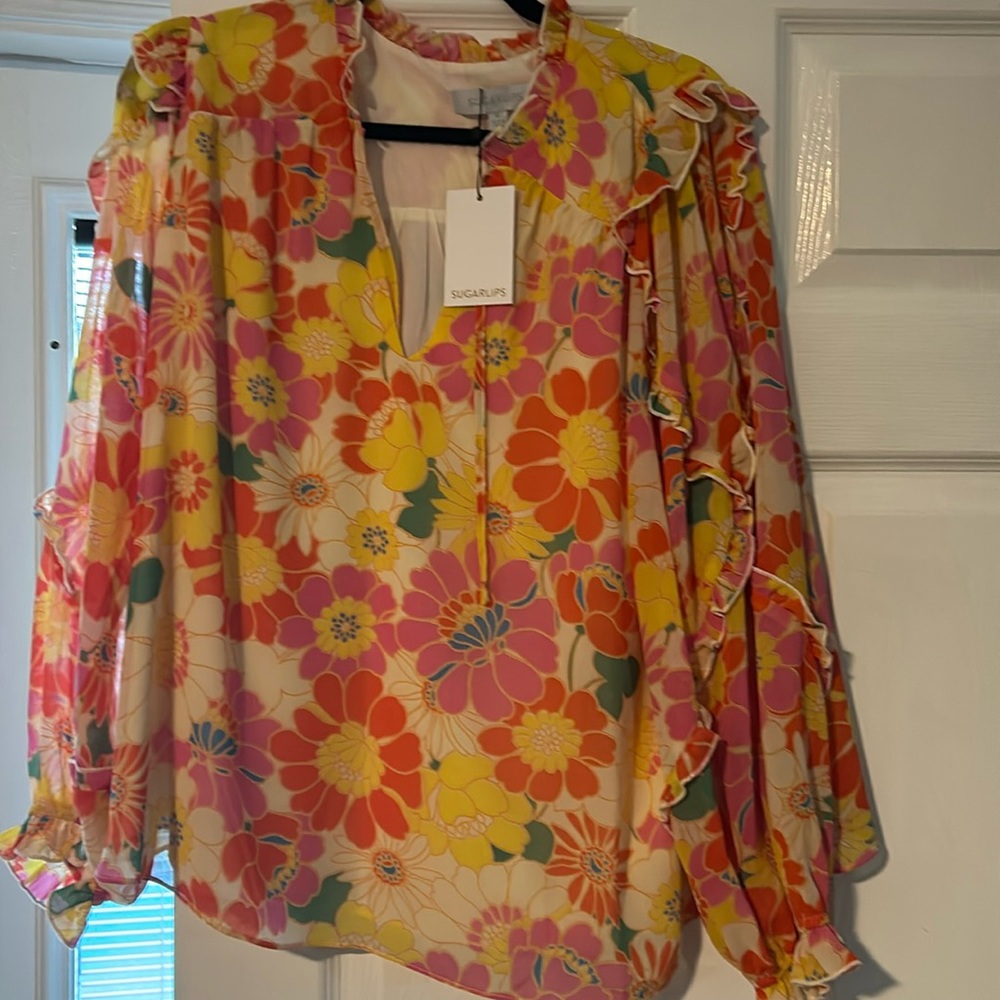 Floral top